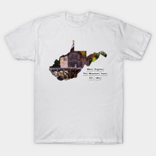 West Virginia USA T-Shirt